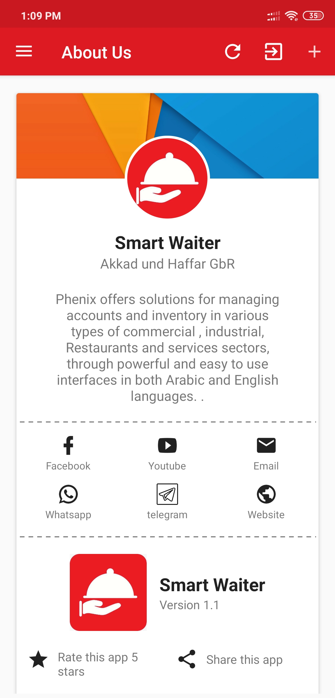 Smart waiter-0